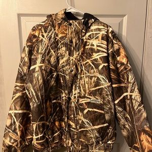 Mens camo jacket